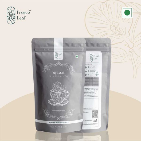 Blood Purification Tea (Nirmal) : (Herbal Tea for Toxins, Blood Cleanser)