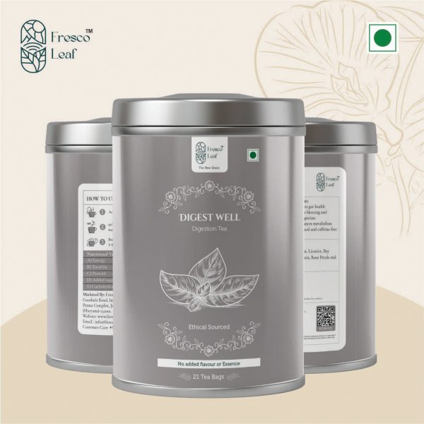 Digest Well (Digestive Wellness Tea, Gut Cleanser)