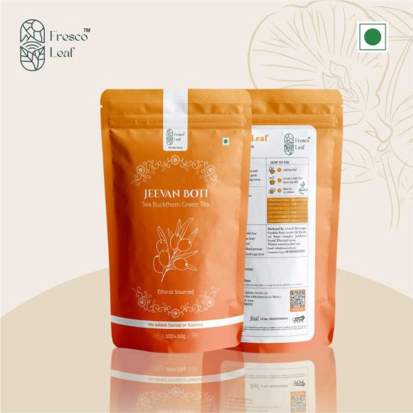 Jeevan Booti : (Rare Himalayan Berry tea, vitamin-c powerhouse, Antioxidants rich)