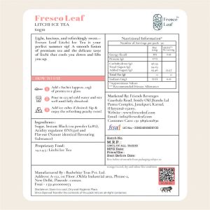 Litchi tea 60 grams website 4
