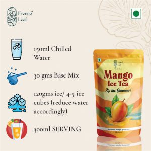 Mango Ice Tea 60 grams website 3
