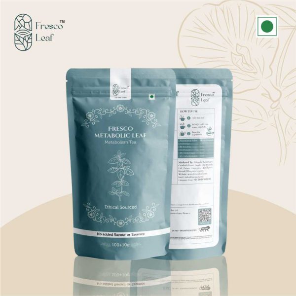 Fresco Metabolism Tea : (Herbal tea for Metabolism, supports fat Metabolism)