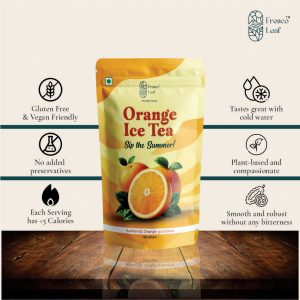 Oranage Ice Tea 60 grams website 2