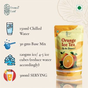 Oranage Ice Tea 60 grams website 3