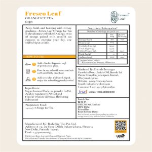 Oranage Ice Tea 60 grams website 4