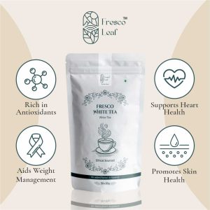 White Tea 60 grams in pouch 2 website