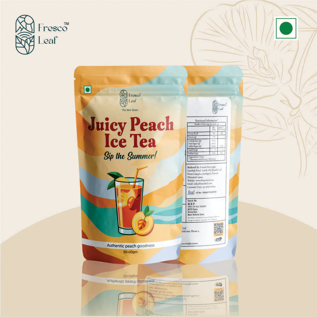 Juicy Peach Ice Tea : (Cool and Juicy, Summer Refreshing Drink ...